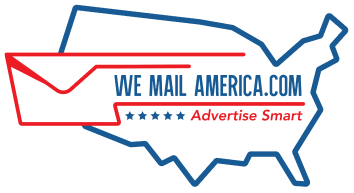 We Mail America logo (white background)